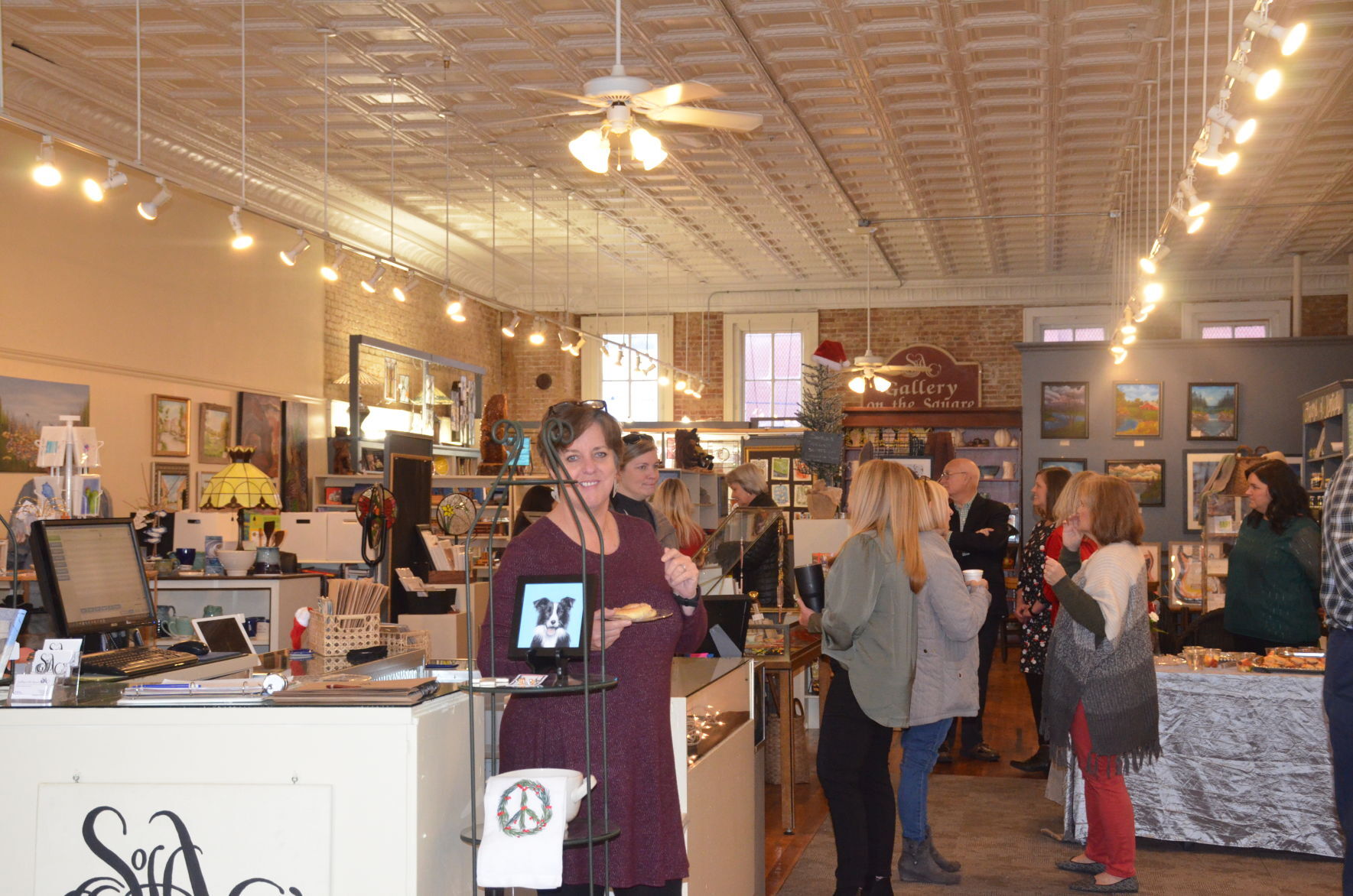 Chamber hosts annual Christmas Open House